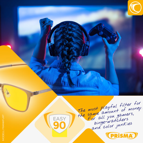 PRiSMA FRANKFURT EASY90 Blue Light Filter Glasses - FF702 – Image 2