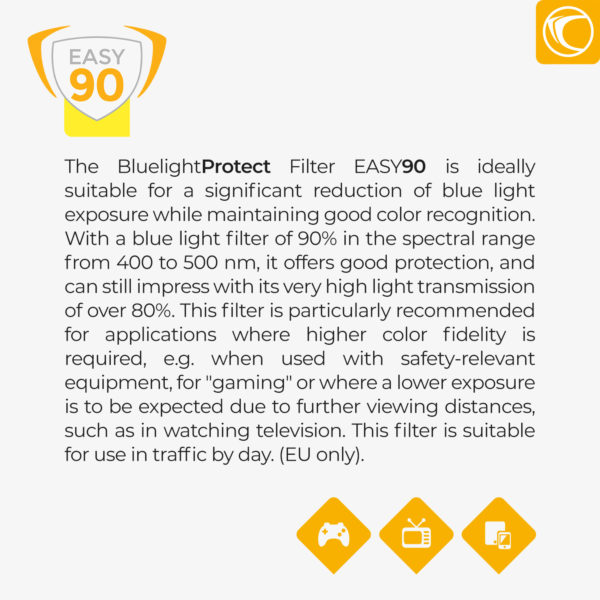 PRiSMA FRANKFURT EASY90 Blue Light Filter Glasses - FF702 – Image 3