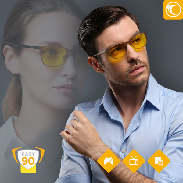 PRiSMA FRANKFURT EASY90 Blue Light Filter Glasses - FF702 – Image 5