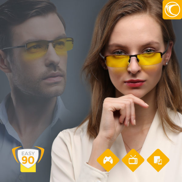 PRiSMA P1 EASY90 lunettes de blocage de la lumière bleue - P1-702 – Image 4