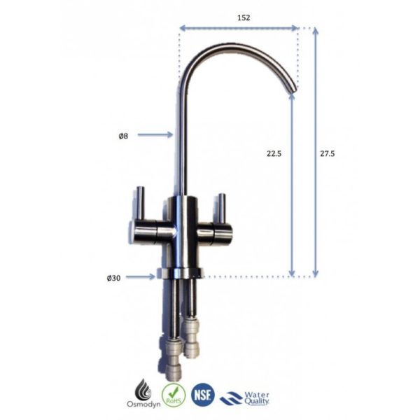 robinet 2 voies – Image 2
