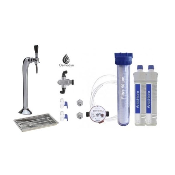 Pack PRO eau filtrée déchlorée colonne 1 voie – Image 2