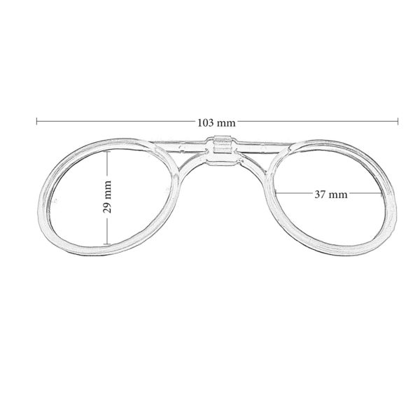 Cadre optique en clipsage pour monture de lunettes MURNAU - SC-1 – Image 4