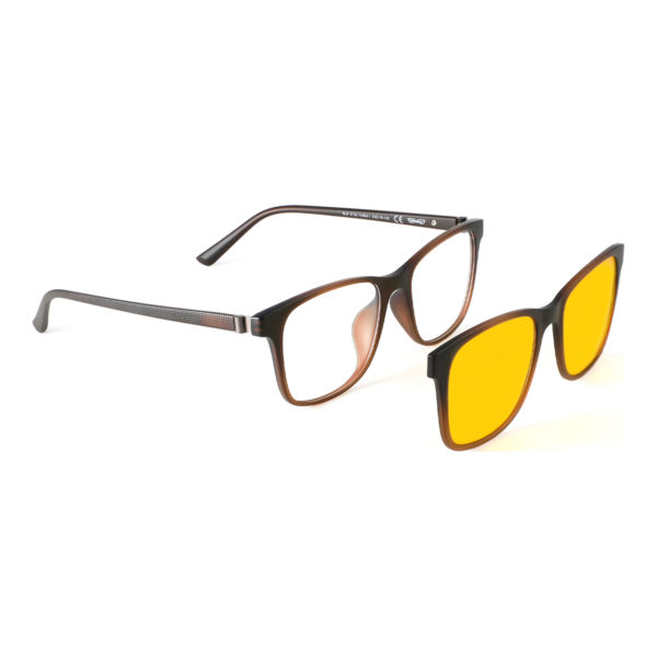 Lunettes filtrantes bleues VARiA1 - avec filtre frontal magnétique - BluelightProtect LiTE - VA1704 – Image 8