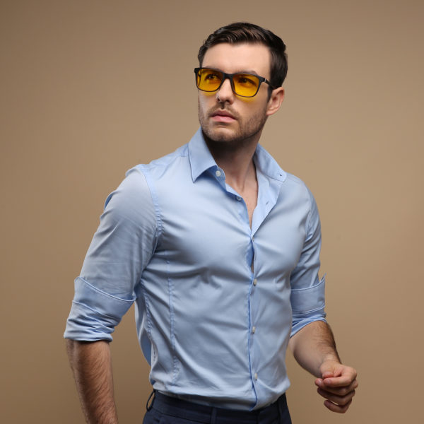 Lunettes filtrantes bleues VARiA1 - avec filtre frontal magnétique - BluelightProtect LiTE - VA1704 – Image 9