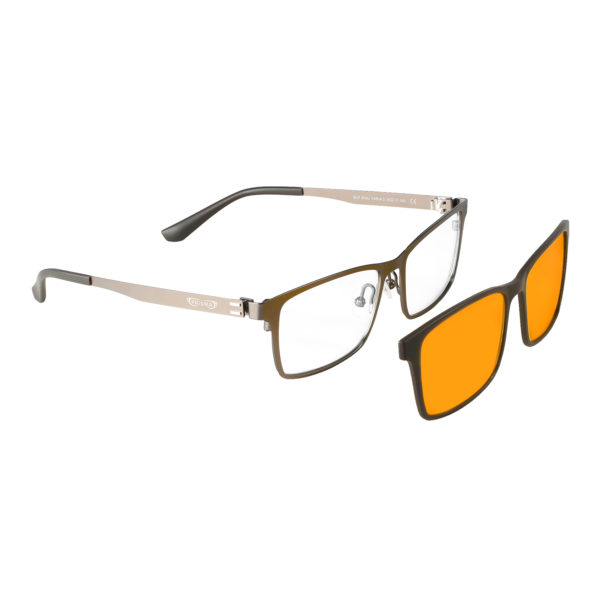 Lunettes bleues pour filtres à lumière VARiA2 - avec filtre frontal magnétique - bluelightprotect PRO - VA2709