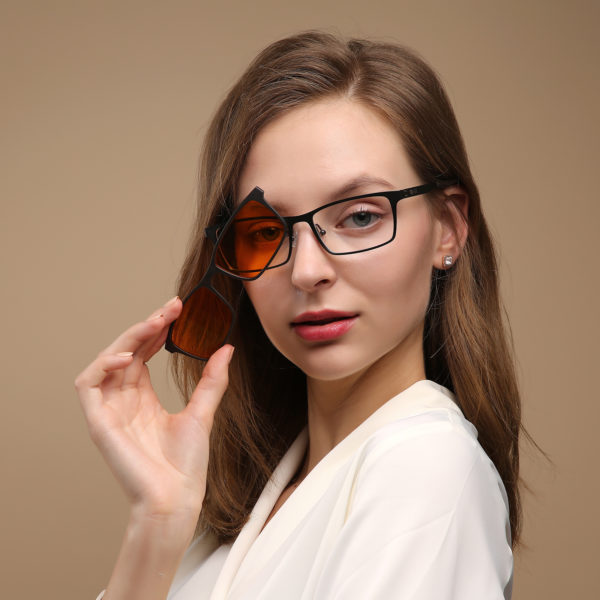 Lunettes bleues pour filtres à lumière VARiA2 - avec filtre frontal magnétique - bluelightprotect PRO - VA2709 – Image 6