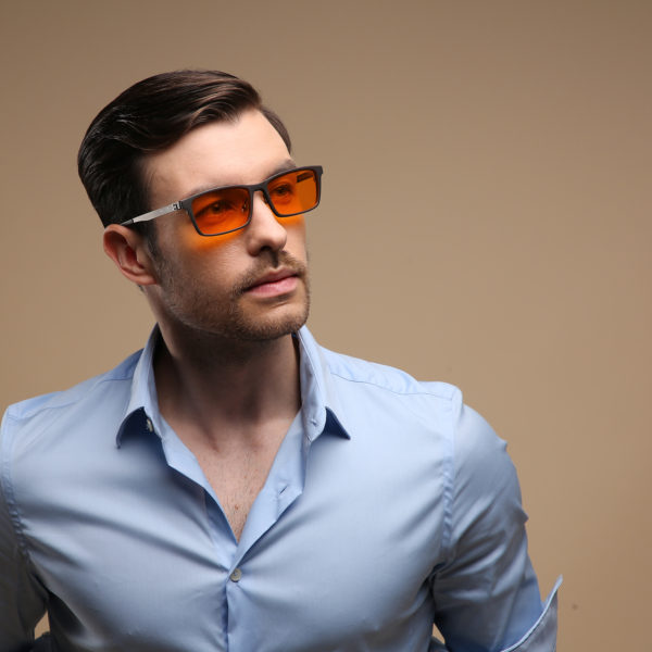 Lunettes bleues pour filtres à lumière VARiA2 - avec filtre frontal magnétique - bluelightprotect PRO - VA2709 – Image 7