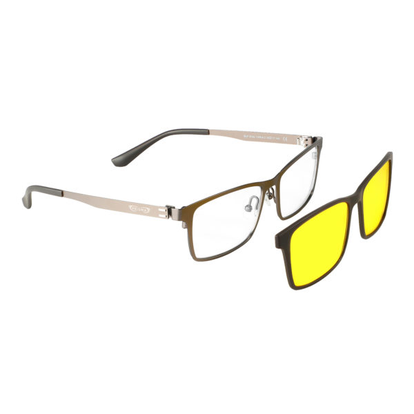 Lunettes de moteur PRiSMA VARiA2 - avec filtre frontal magnétique - bluelightprotect DRiVE - VA2923D